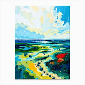 Seascape 1 Canvas Print