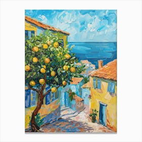 Lemon Tree 7 Canvas Print