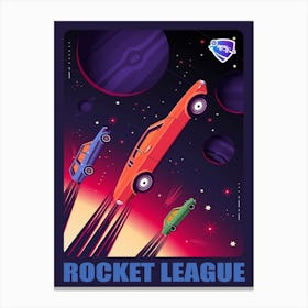 Rocket League Rocket League 1 Canvas Print