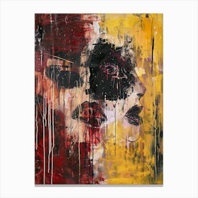 'The Face' 1 Canvas Print