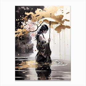 Shinto Woman Canvas Print