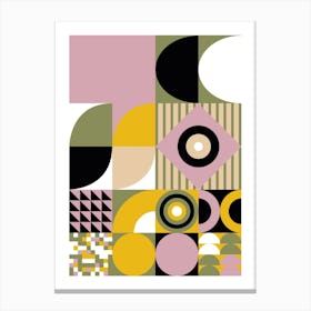 Bauhaus style 1 Canvas Print