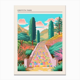 Griffith Park Los Angeles 3 Canvas Print