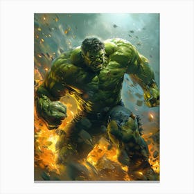 Hulk 13 Canvas Print