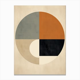 Ivory Gгonserndorf Geometric Serenity Canvas Print