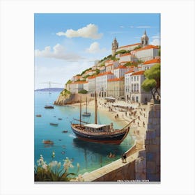 Lisbon..1 Canvas Print