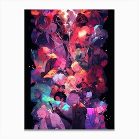 Anime Poster Canvas Print