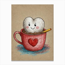 Valentine'S Day 50 Canvas Print