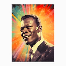 Nat King Cole (2) Canvas Print