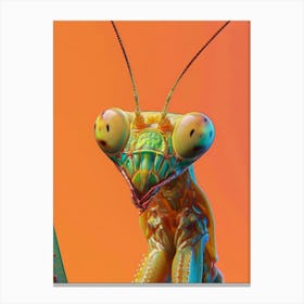 Mantis Canvas Print