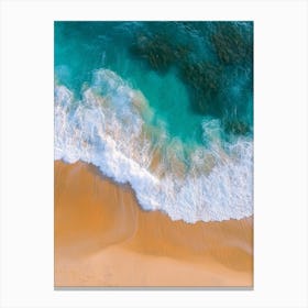 Beach - Beach Stock Videos & Royalty-Free Footage 9 Canvas Print