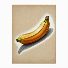 Banana Canvas Print