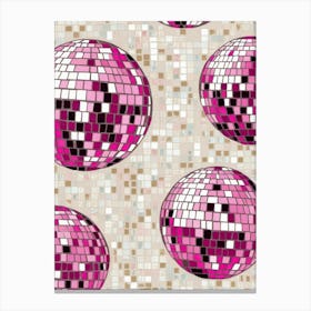 Disco Balls Canvas Print