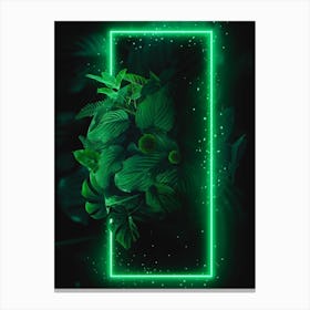 GREENLEAF Canvas Print