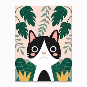 Jungle Cat 2 Canvas Print
