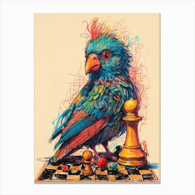 Chess 1 Canvas Print