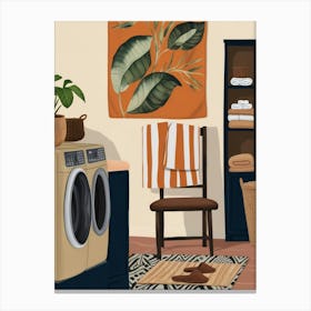 Laundry Room 16 Canvas Print