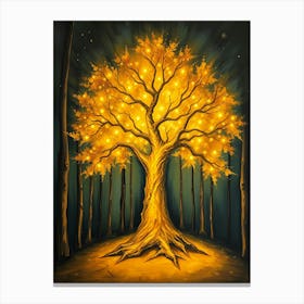 Tree Of Life 110 Canvas Print