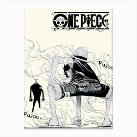 One Piece 1 Canvas Print