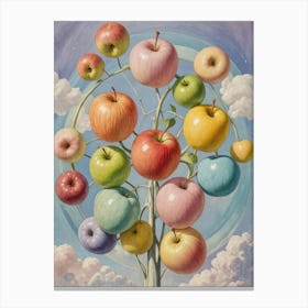 Magical Apple Tree Canvas Print