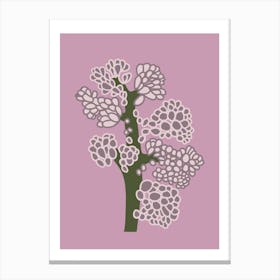 Pink Lung Canvas Print