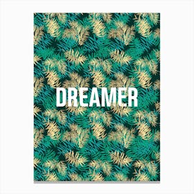 Dreamer 2 Canvas Print