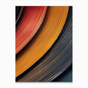 Vinyl Records 6 Canvas Print