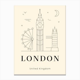 London United Kingdom Canvas Print