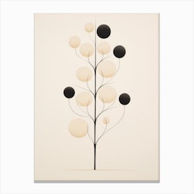 Tree Of Spheres Canvas Print