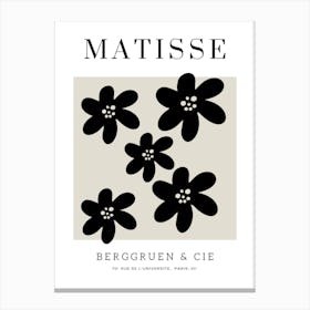 Matisse Daisies Canvas Print