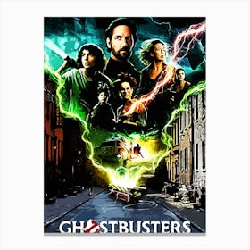 Ghostbusters movies 2 Canvas Print