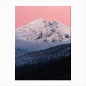 Gunsight Mountain Alaska Canvas Print