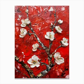 Cherry Blossoms 31 Canvas Print