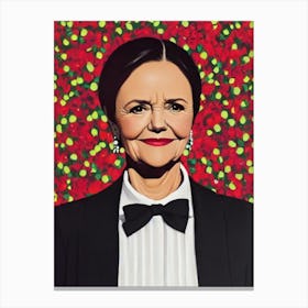 Sally Field Illustration Movies Canvas Print