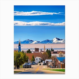 Longmont  Photography Canvas Print