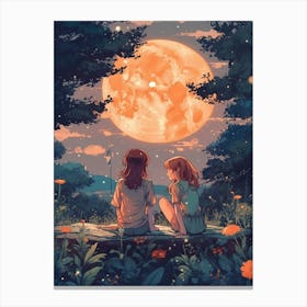 Japanese Lofi Style 1 Canvas Print