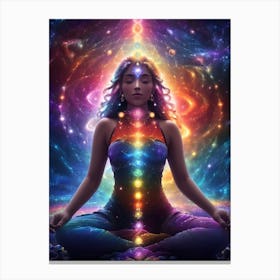 Chakras Canvas Print