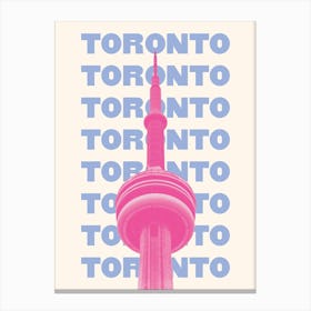 Toronto Canvas Print