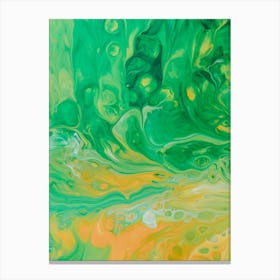 Abstract Painting 45 Canvas Print