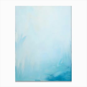 'Blue Water' Canvas Print