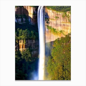 Fitzroy Falls, Australia Majestic, Beautiful & Classic (1) Canvas Print