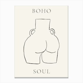 Boho Soul 10 Canvas Print