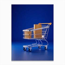 Create Shopping Cart And E Commerce Suite In A Thoroughly Modern Design Featuring Chrome Accents S (2) Canvas Print