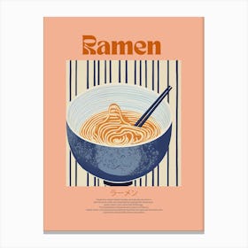 Ramen Bowl 1 Canvas Print