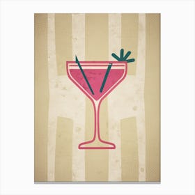 Cocktail 2 Canvas Print