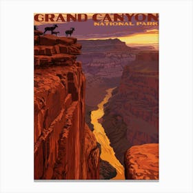Grand Canyon National Park 2 Canvas Print