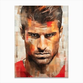 Gerard Pique (1) Canvas Print