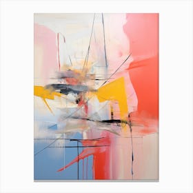 Abstract Painting 1 Canvas Print