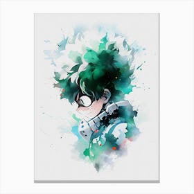 Midoriya Izuku 1 Canvas Print