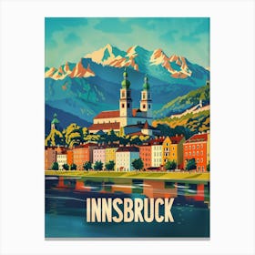 Innsbruck Austra Canvas Print